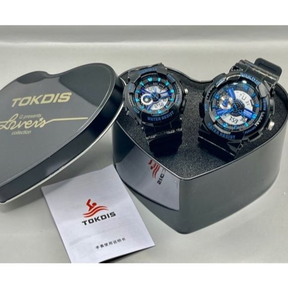 TWO New WatchesFREE DISPLAY CASE